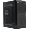 Miditower  Exegate <AB-221U> Black ATX  350W  (24+4пин)  <EX264157RUS>