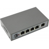 Orient <SWP-6504POE 1GB> PoE Switch (4UTP 100Mbps  PoE, 1Uplink)
