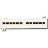 Patch Panel UTP 12 port кат.5e настенная,  разъём KRONE