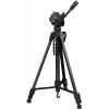 Штатив Hama Star Black 153 - 3D напольный черный алюминиевый сплав (1220гр.) (00004469)