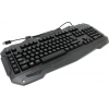 Клавиатура Gembird Gaming KB-G200L <USB> 105КЛ+5КЛ  М/Мед,  подсветка  клавиш