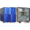 Miditower Chieftec MG-01BLD  BLUE  ATX  300W (20+4пин), с дверцей