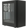 Miditower Fractal Design <FD-CA-DEF-C-BK-W> Define C Black ATX Без БП,  с окном