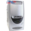 Miditower INWIN (J568) <Silver>  ATX 350W (20+4пин)+6-in-1 Card Reader, с дверцей