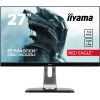 Монитор Iiyama 27" G-Master GB2760QSU-B1 черный TN+film LED 1ms 16:9 DVI HDMI M/M матовая HAS Pivot 350cd 170гр/160гр 2560x1440 DisplayPort QHD USB 6.4кг
