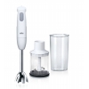 Блендер погружной Braun MQ120 PESTO 450Вт белый (0X22111230)
