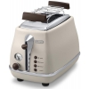 Тостер Delonghi CTOV 2103.BG 900Вт бежевый (176129060)