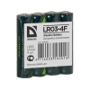 Батарейки Defender (AAA) LR03-4F 4PCS 4 шт 56001