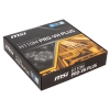 Материнская плата MSI H110M PRO-VH PLUS < LGA1151, H110, 2xDDR4, PCI-Ex16, 2xPCI-Ex1, D-SUB, HDMI, SATA III, GB Lan, USB3.1, mATX, Retail>