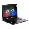 Ноутбук MSI GS43VR 7RE(Phantom Pro)-201RU i7-7700HQ (2.8)/16G/1T+256G SSD/14"FHD AG IPS/NV GTX1060 6G/noDVD/BT/Win10 Black (9S7-14A332-201)