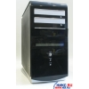 Miditower MICROLAB M4660 BLACK Micro ATX 350W (20+4пин) + М/Мед Клавиатура PS/2+Мышь 3кн, Roll PS/2