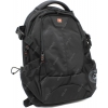 Рюкзак Continent BP-306 Black (полиэстер,  чёрный, 15.6-16")