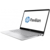Ноутбук HP Pavilion 14-bf009ur Core i7 7500U/8Gb/1Tb/SSD128Gb/nVidia GeForce 940MX 2Gb/14"/IPS/FHD (1920x1080)/Windows 10 64/silver/WiFi/BT/Cam (2CV36EA)