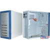 Miditower MICROLAB M4107 SILVER-BLUE ATX  350W  (20+4пин)
