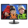 Монитор Philips 19.5" 206V6QSB6 (10/62) черный IPS LED 5ms 16:10 матовая 10000000:1 250cd 1440x900 D-Sub 2.28кг