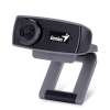 Веб-Камера Genius FaceCam 1000X V2 черный , 720p HD, встроенный микрофон, USB 2.0. (32200223101)