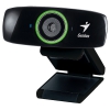 Веб-Камера Genius FaceCam 2020 черный, улучшенный HD720P, 2мп, объектив сфиксированным фокусом, Вращение 360/90 градусов, 1280*720, частота кадров до (32200233101)