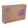 Монитор 24.5" Benq GL2580HM 1920x1080, 2ms, 250 cd/m2, 170/160, 1000:1, D-Sub, DVI, HDMI, Headph.Out, 1Wx2, vesa (9H.LGGLB.QBE)
