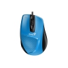 Мышь проводная Genius DX-150X  голубая/чёрная 1000dpi, USB (31010231102)