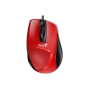 Мышь проводная Genius DX-150X красный,1000dpi, USB (31010231101)