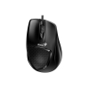 Мышь проводная Genius DX-150X чёрный USB 1000 dpi, 3 кнопки (31010231100)