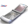 Motorola V3 Silver (900/1800/1900, Shell, LCD 170x220@256k+96x80@4k, GPRS+Bluetooth,видео,MMS,680mAh 80/3.5ч, 95г)
