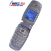 Samsung SGH-E600 Ice Blue (900/1800/1900, Shell, 128x128@64k+ 96x64@64k, GPRS+IrDA,камера,MMS,Li-Ion, 85г.)