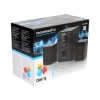 Колонки Dialog Progressive AP-100 BLACK 2.1, 30W+2*15W RMS, USB+SD reader