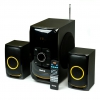 Колонки Dialog Progressive AP-208 black (2.1, 30W+2*15W RMS,Bluetooth,FM,USB+SD reader)
