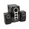 Колонки Nakatomi GS-32 BLACK (2.1, 30W+2*15W RMS, Bluetooth, FM, USB+SD reader)