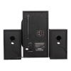 Колонки Nakatomi GS-37 BLACK (2.1, 30W+2*15W RMS, Bluetooth, FM, USB+SD reader)