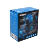 Гарнитура SVEN AP-U980MV, черный-синий (USB, LED, 7.1, 2.2m) (SV-015633)