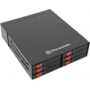 Thermaltake <ST-009-M21STZ-A2> Max 2506 (корзина 5.25"  на  6xSATA  2.5"HDD)
