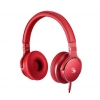 Наушники с микрофоном A4 Bloody M510 красный 1.3м мониторы оголовье