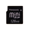 Panasonic <RP-SS128> miniSecureDigital (miniSD) Memory Card 128Mb + miniSD Adapter