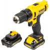 Дрель-шуруповерт DeWalt DCD710C2-KS 180Вт аккум. патрон:быстрозажимной (кейс в комплекте)