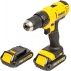 Дрель-шуруповерт DeWalt DCD771S2-KS 300Вт аккум. патрон:быстрозажимной (кейс в комплекте)