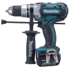 Дрель-шуруповерт Makita DHP444RFE аккум. патрон:быстрозажимной (кейс в комплекте)