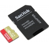 SanDisk Extreme <SDSQXAF-032G-GN6MA> microSDHC Memory Card 32Gb UHS-I U3 V30  +microSD-->SD Adapter