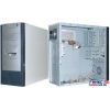 Miditower MICROLAB M4106 SILVER-BLACK ATX  350W  (20+4пин)