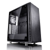 Корпус Fractal Design Define C TG черный без БП ATX 5x120mm 4x140mm 2xUSB3.0 audio bott PSU (FD-CA-DEF-C-BK-TG)