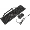 Клавиатура + мышь Oklick 620M клав:черный мышь:черный USB