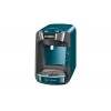 Кофемашина Bosch TAS3205 1300Вт бирюзовый/черный