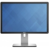 Монитор 19.5" Dell P2016 Black IPS, 1400x900, 8ms, 250 cd/m2, D-Sub, DVI-D, DP, USBhub, HAS, Pivot (2016-1897)