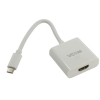 Кабель-адаптер USB 3.1 Type-Cm --> HDMI A(f) 3840х2160@30HZ, 10Gbps , 0,15m VCOM <CU423>