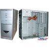 Miditower AX-23 Blue ATX  300W (20+4пин)