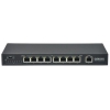 Коммутатор Osnovo SW-20900/B 9x100Mb 8PoE 30W