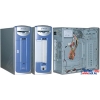 Minitower V12M-D Silver Micro ATX 200W (20+4пин)