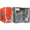 Miditower Sporting <S08AL-RD/SV> Red-Silver ATX  300W (20+4пин)