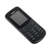 Мобильный телефон NOKIA 130 Dual Sim (2017) черный 1.8" (A00028615)